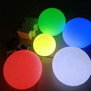 Outdoor LED Garden Ball Lights Remote Control