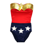 Halloween Vintage Wonder Woman Costume