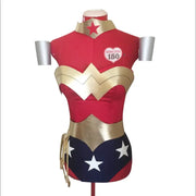 Halloween Vintage Wonder Woman Costume