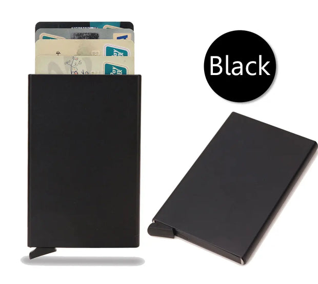 Rfid Smart Wallet Card Holder