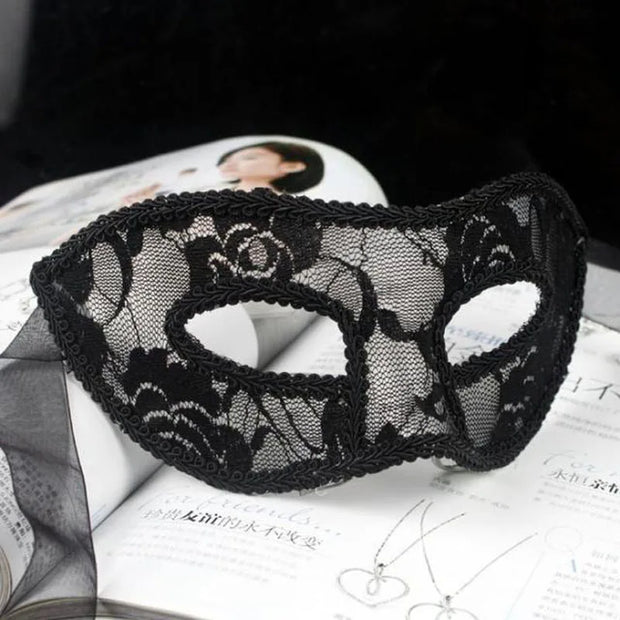 Women Sexy Lace Eye Mask