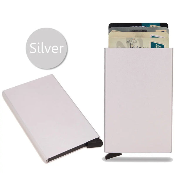 Rfid Smart Wallet Card Holder