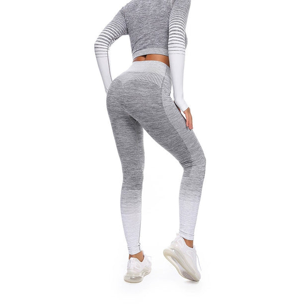 High Elastic Sports Hip Lift Quick-Drying Fitness Yoga Pants