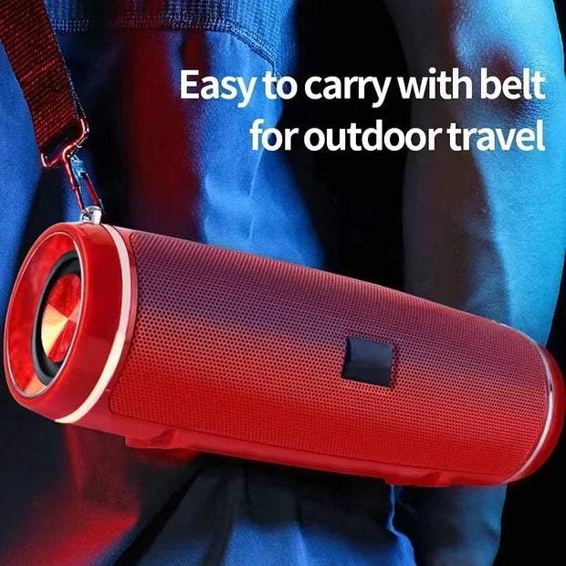 200W Portable Bluetooth Speaker IPX7 Waterproof Speaker