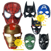 BEAST KINGDOM Iron Man Mask Hulk Spider Man Cosplay