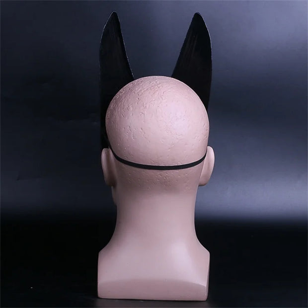 Egyptian Anubis Cosplay Face Mask