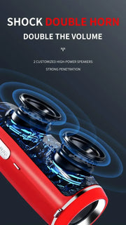 200W Portable Bluetooth Speaker IPX7 Waterproof Speaker