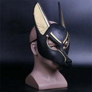 Egyptian Anubis Cosplay Face Mask