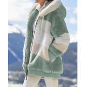 Oversized Women's Plush Jacket