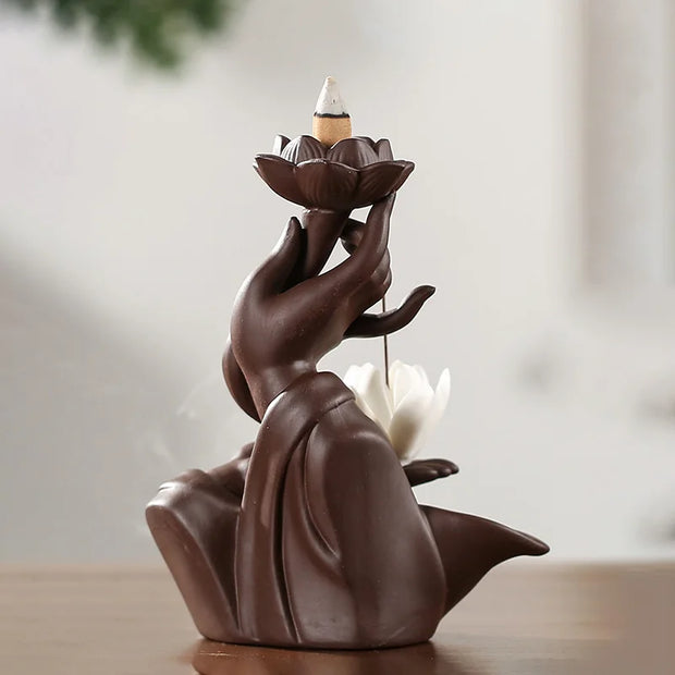 Backflow Ceramic Incense Burner