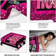 Breast Cancer Blanket