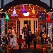 Glowing Halloween Decor LED Luminous Witch Hats