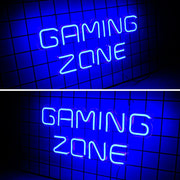 Gaming Zone Neon LED Sign