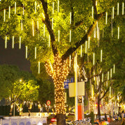 LED Meteor Shower String Lights