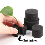 20/100Pcs Black Hydroponic Sponge