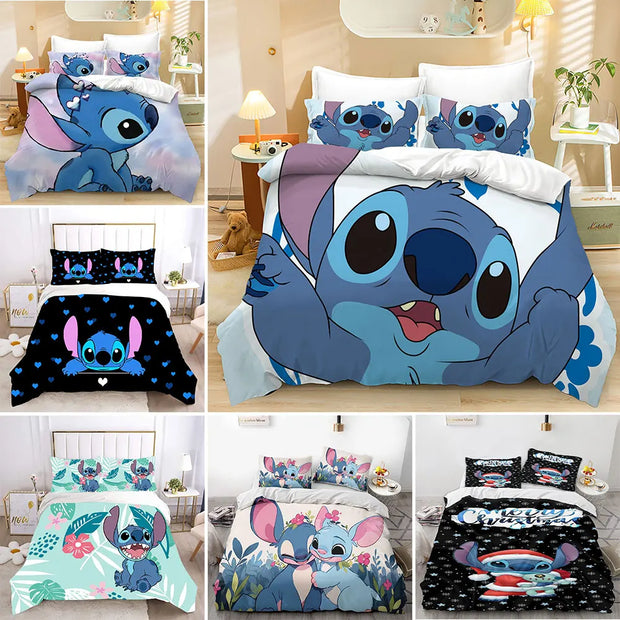 Stitch Comforter Bedding Sets