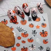 3D Halloween Nail Art Stickers