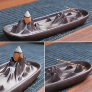 Backflow Ceramic Incense Burner