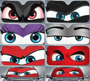 New Cartoon Big Eyes Car Windshield Sunshade