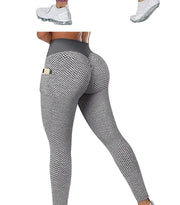 Women's Casual High Waist Pocket Sports Leggings