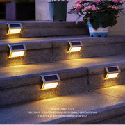 Solar Powered Waterproof Deck Lights