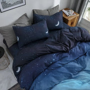 Reversible Night Starry Sky Bedding Sets