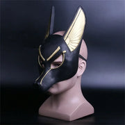 Egyptian Anubis Cosplay Face Mask