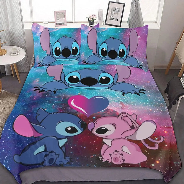 Stitch Comforter Bedding Sets