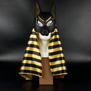 Egyptian Anubis Cosplay Face Mask