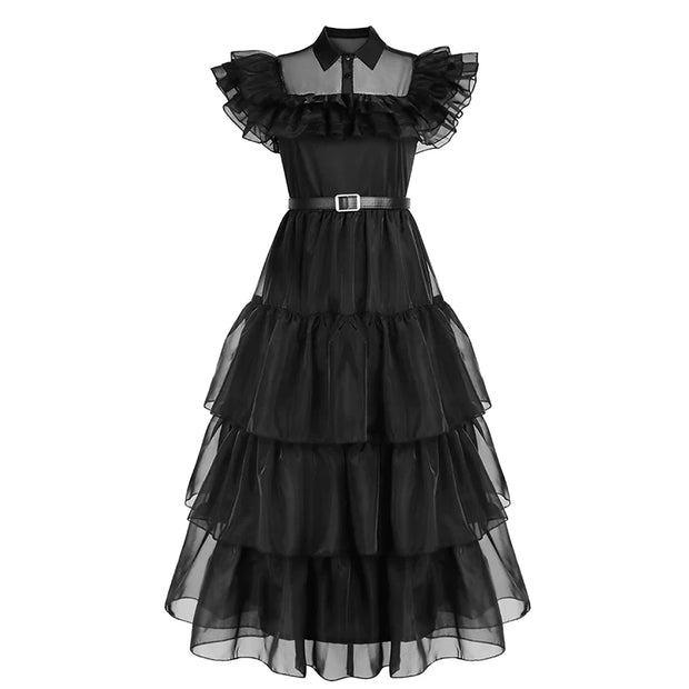 Wednesday Addams Cosplay Dresses