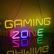 Gaming Zone Neon LED Sign