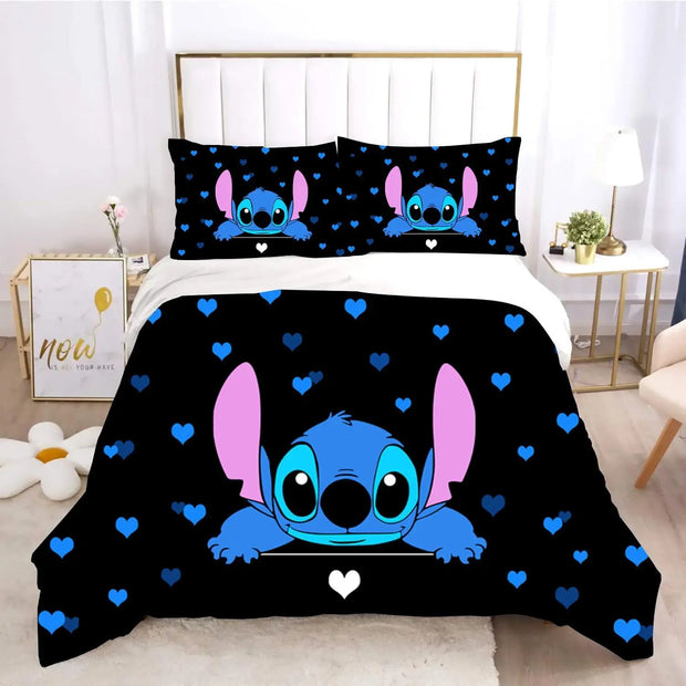 Stitch Comforter Bedding Sets