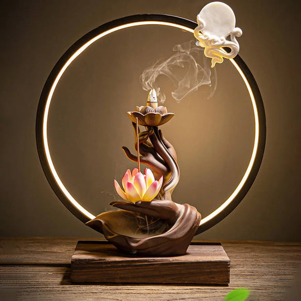 Backflow Ceramic Incense Burner