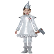 Girl Boy Scarecrow Tin Man Costume