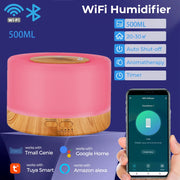 Tuya Smart Humidifier with Colorgul LED Light