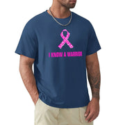 I Know A Warrior Breast Cancer Awareness T-Shirt