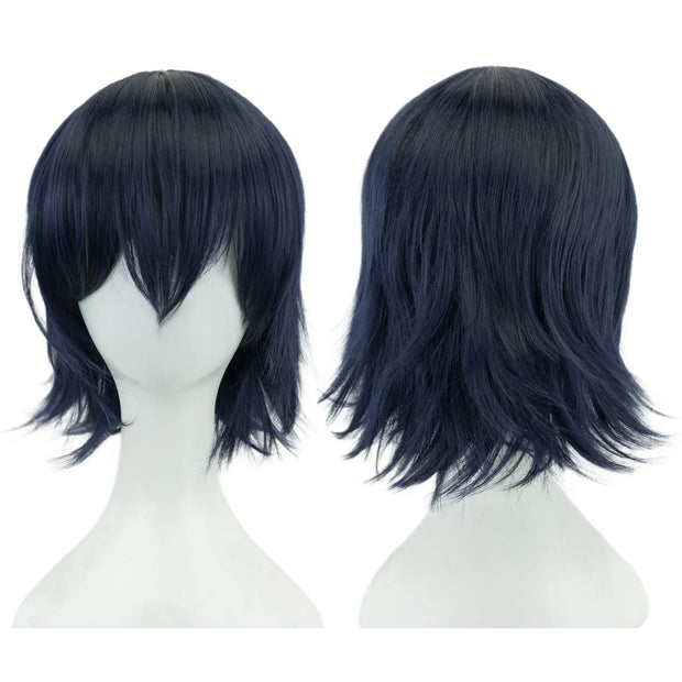 Unisex 12 Inches Short Cosplay BOB Wigs