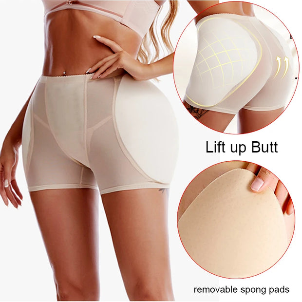 Padded Butt Lifter Hip Enhancer