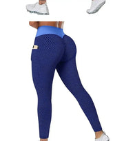 Women's Casual High Waist Pocket Sports Leggings