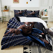 Marvel Spider Man Print Bedding Set 3PC 1 Duvet Cover 2 Pillowcases