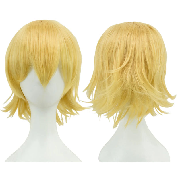 Unisex 12 Inches Short Cosplay BOB Wigs