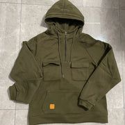 Men's Tactical Half Zipper Hoodies