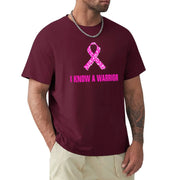 I Know A Warrior Breast Cancer Awareness T-Shirt