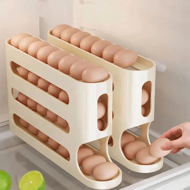 Sliding Rail Egg Holder