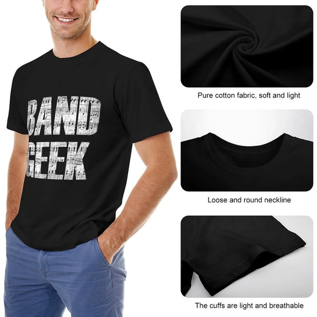 Band Geek Sheet Music T-shirt