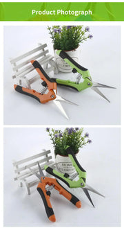 Stainless Steel Garden Pruning Scissors