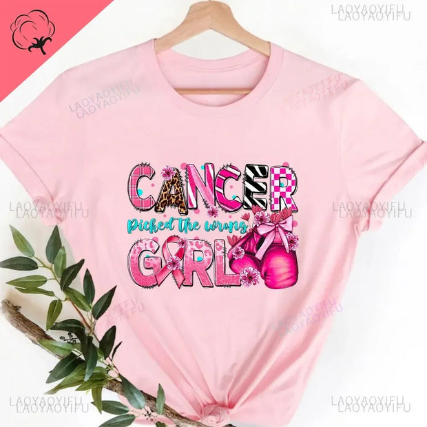 Caring for Women Breast Cancer T-shirt