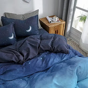 Reversible Night Starry Sky Bedding Sets