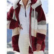 Oversized Women's Plush Jacket