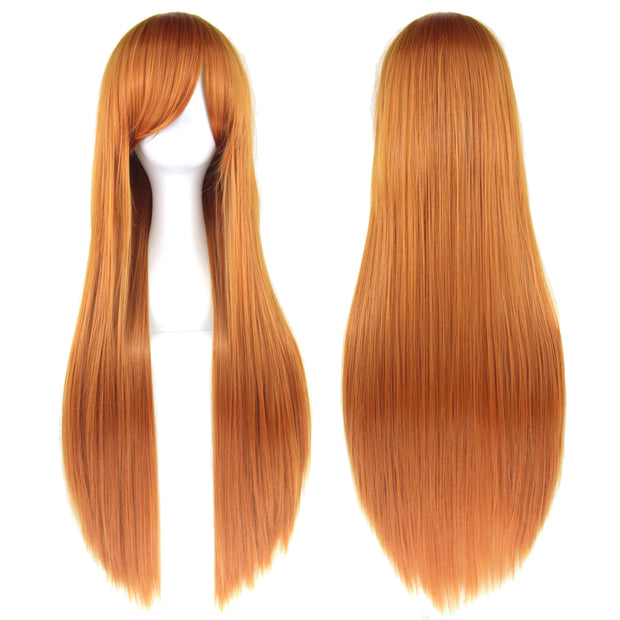 80cm Long Straight Wigs